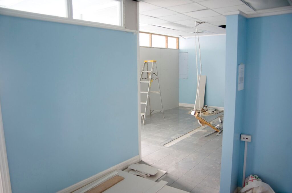 remodelación de oficinas